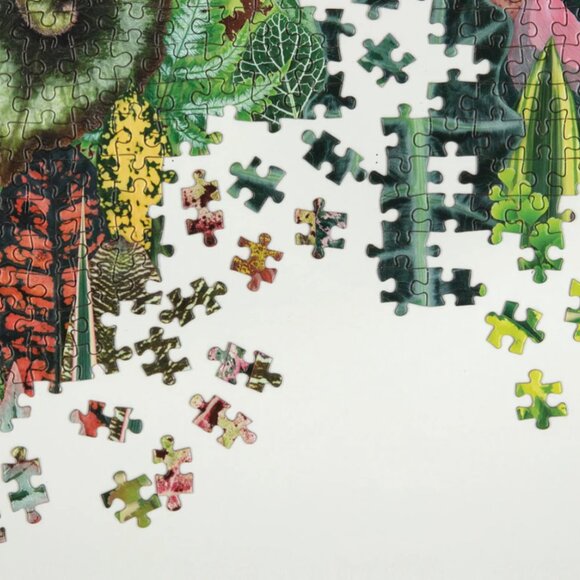 'HOUSEPLANT JUNGLE’ JIGSAW PUZZLE 1000 PIECES - TROY LITTEN | GALISON - Picture 3 of 8
